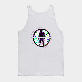 Glitch - Roblox Doors Tank Top